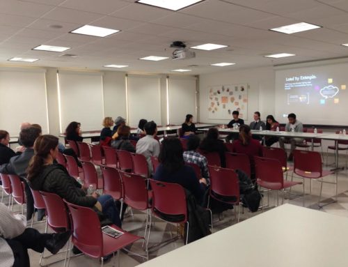 ICR and Lead by Example students hold an event on parent-teen communication