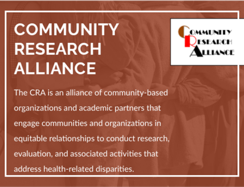 Community Research Alliance Newsletter
