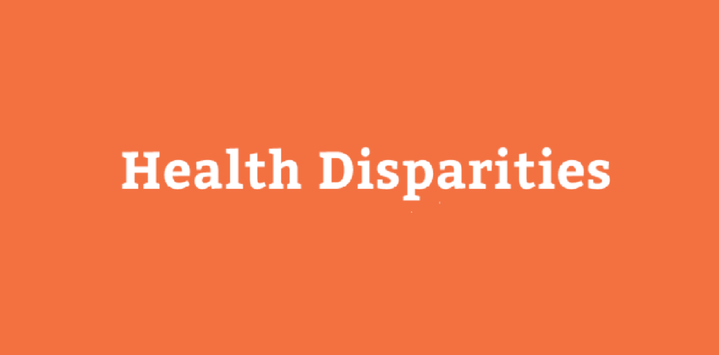 Health disparities work header image