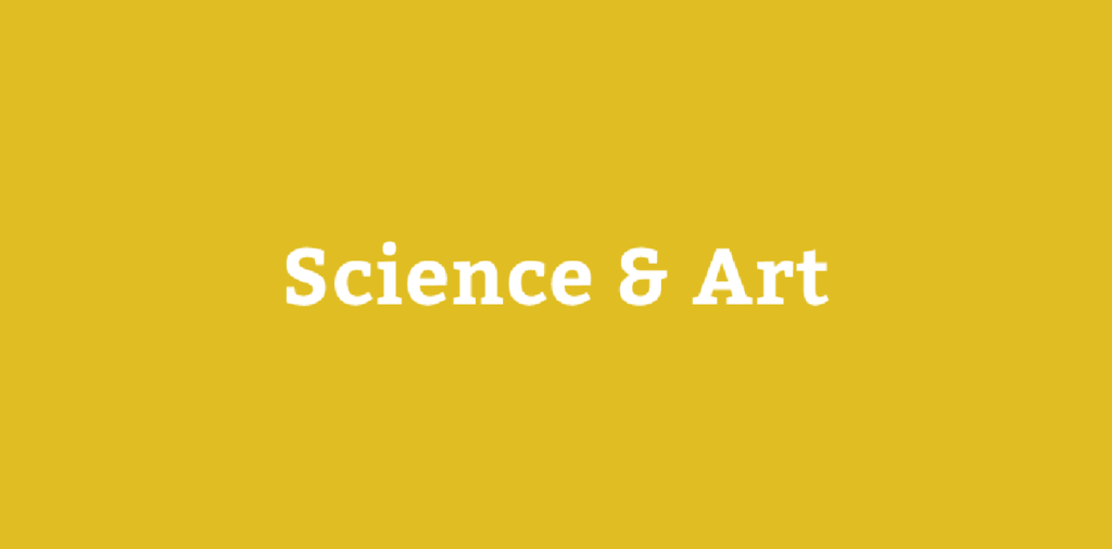 Science and art work header image