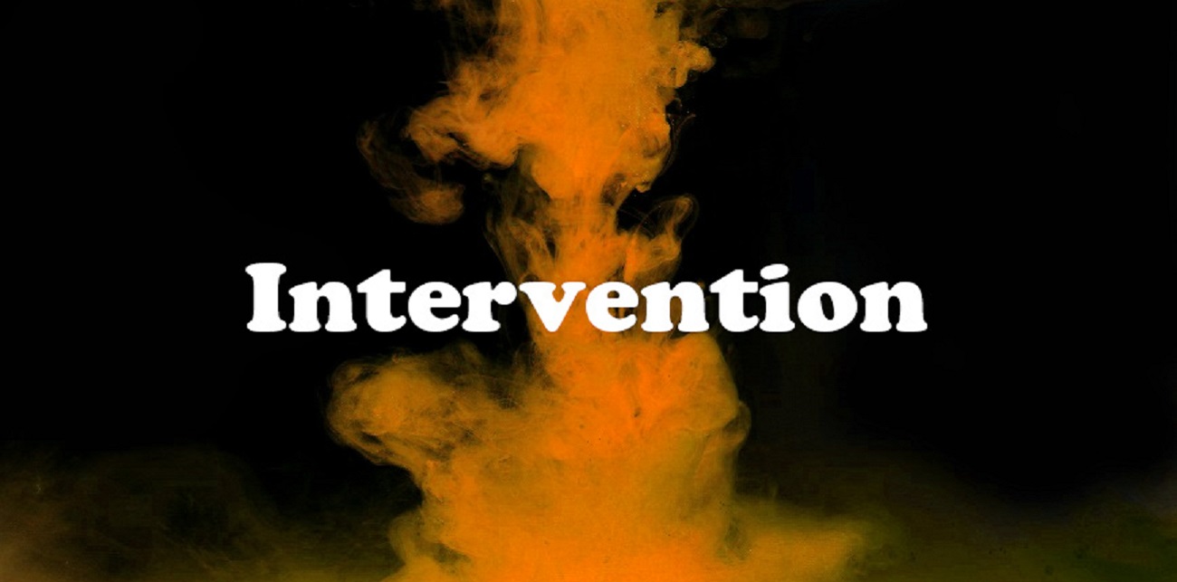 Intervention research portfolio header image